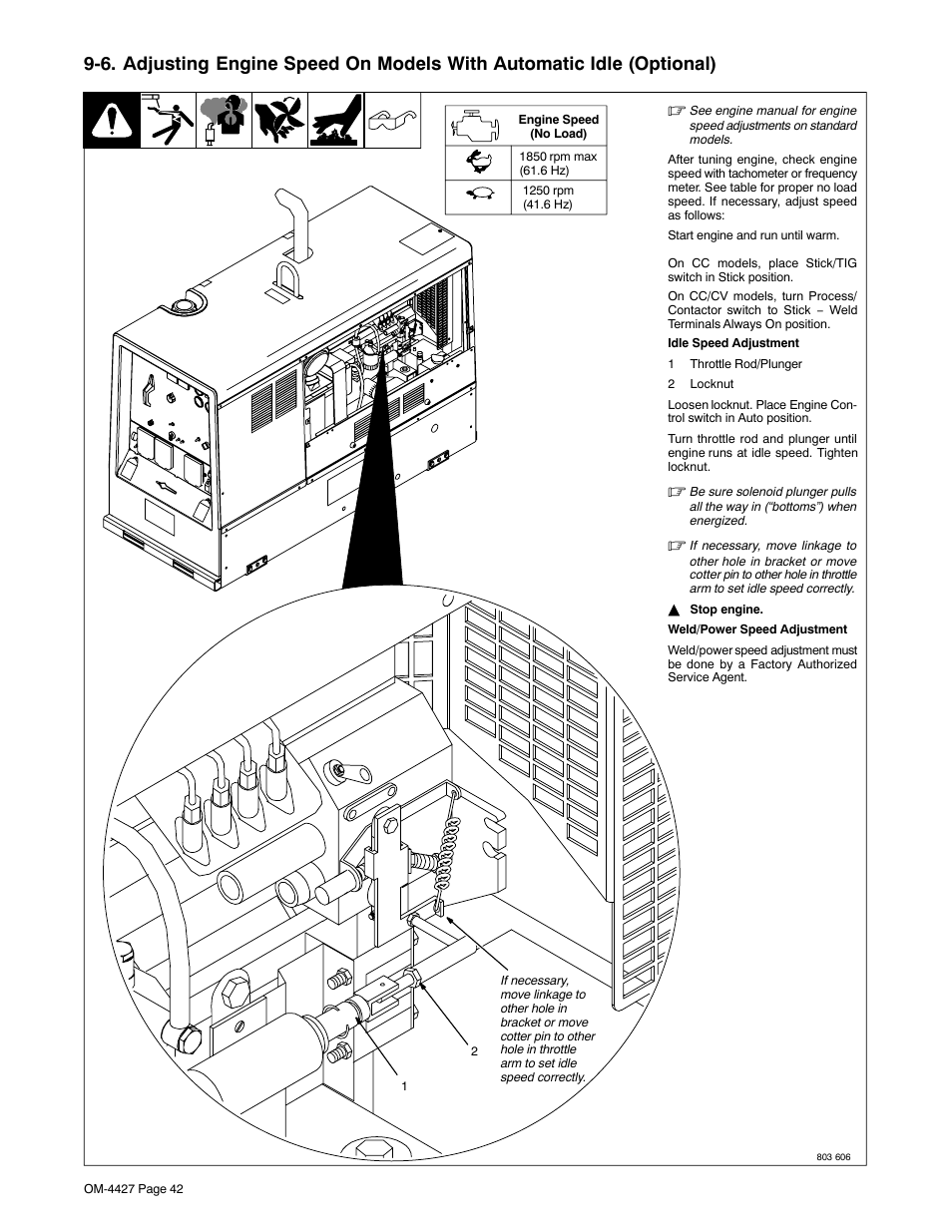 Miller Electric Big 40 CX User Manual | Page 46 / 90