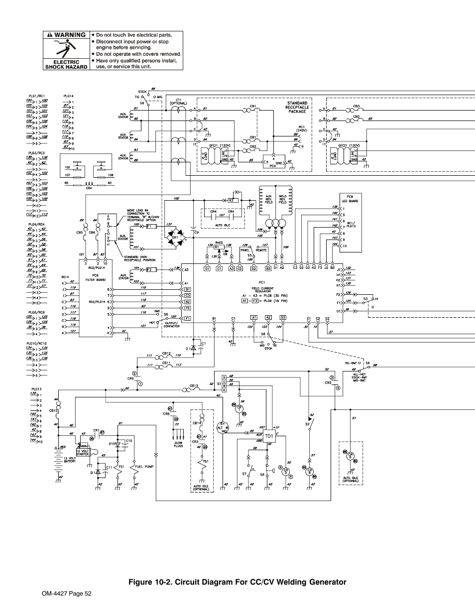 Miller Electric Big 40 CX User Manual | Page 56 / 90