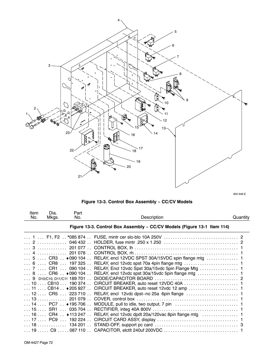 Miller Electric Big 40 CX User Manual | Page 76 / 90