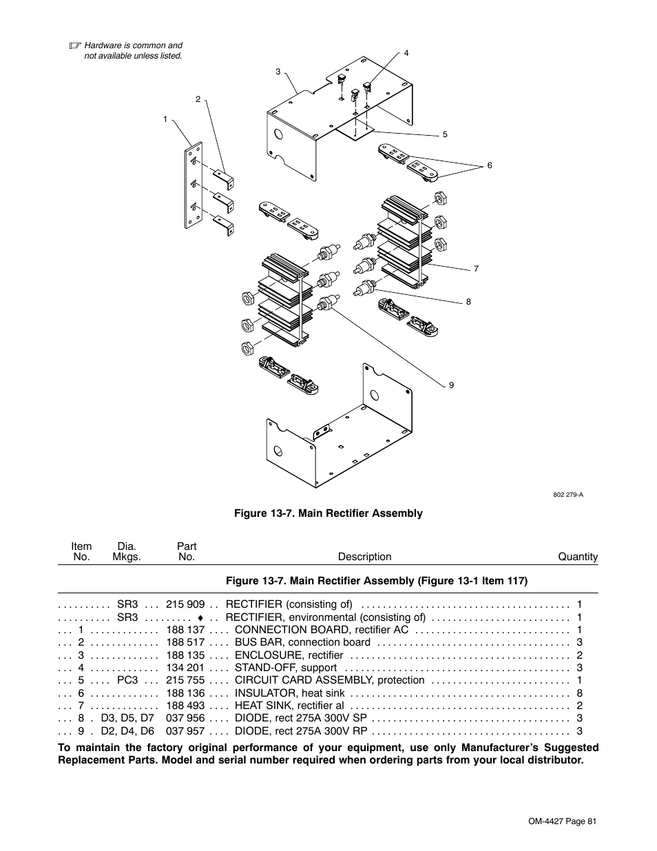 Miller Electric Big 40 CX User Manual | Page 85 / 90