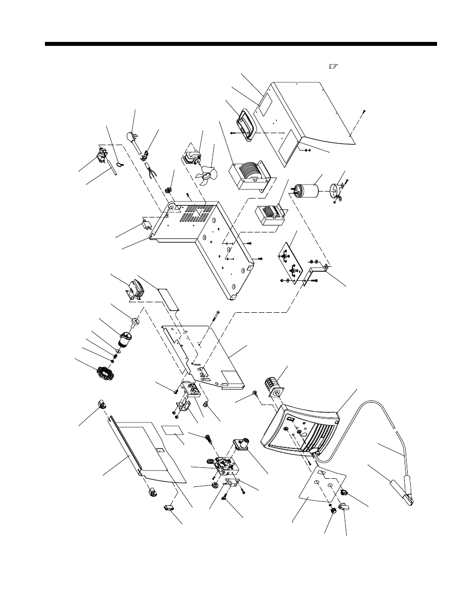 Section 10 − parts list | Miller Electric XLT 185 User Manual | Page 44 / 52