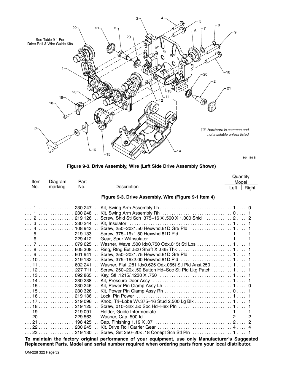 Miller Electric D-75S User Manual | Page 36 / 40