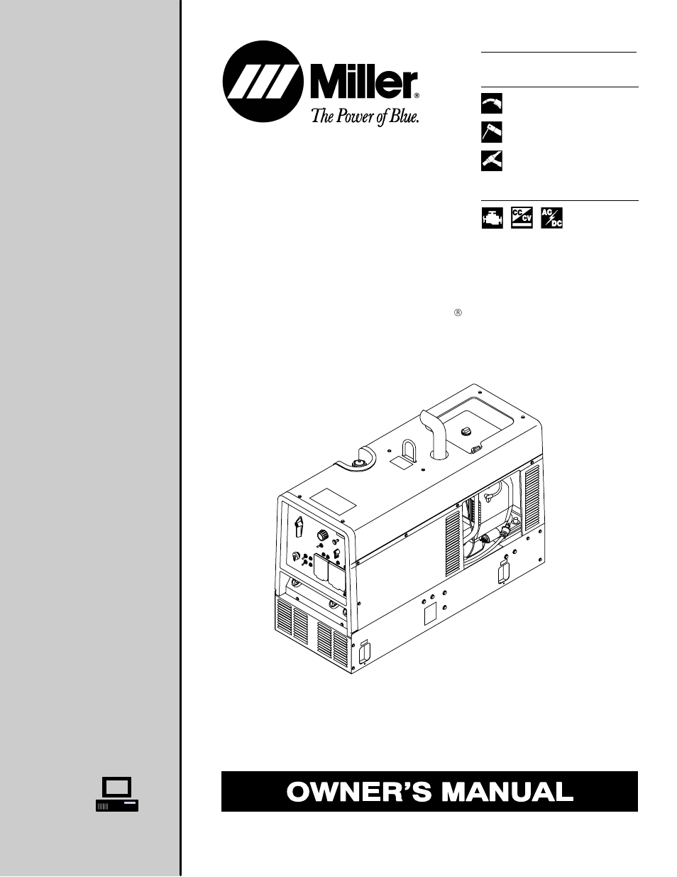 Miller Electric 251 NT User Manual | 52 pages