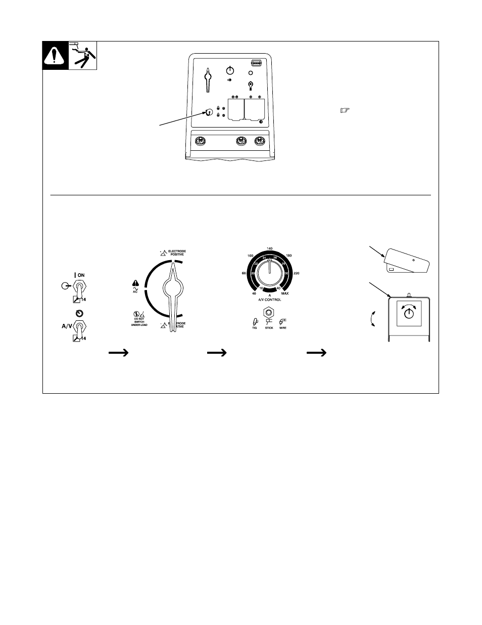2. remote amperage/voltage control | Miller Electric 251 NT User Manual | Page 23 / 52