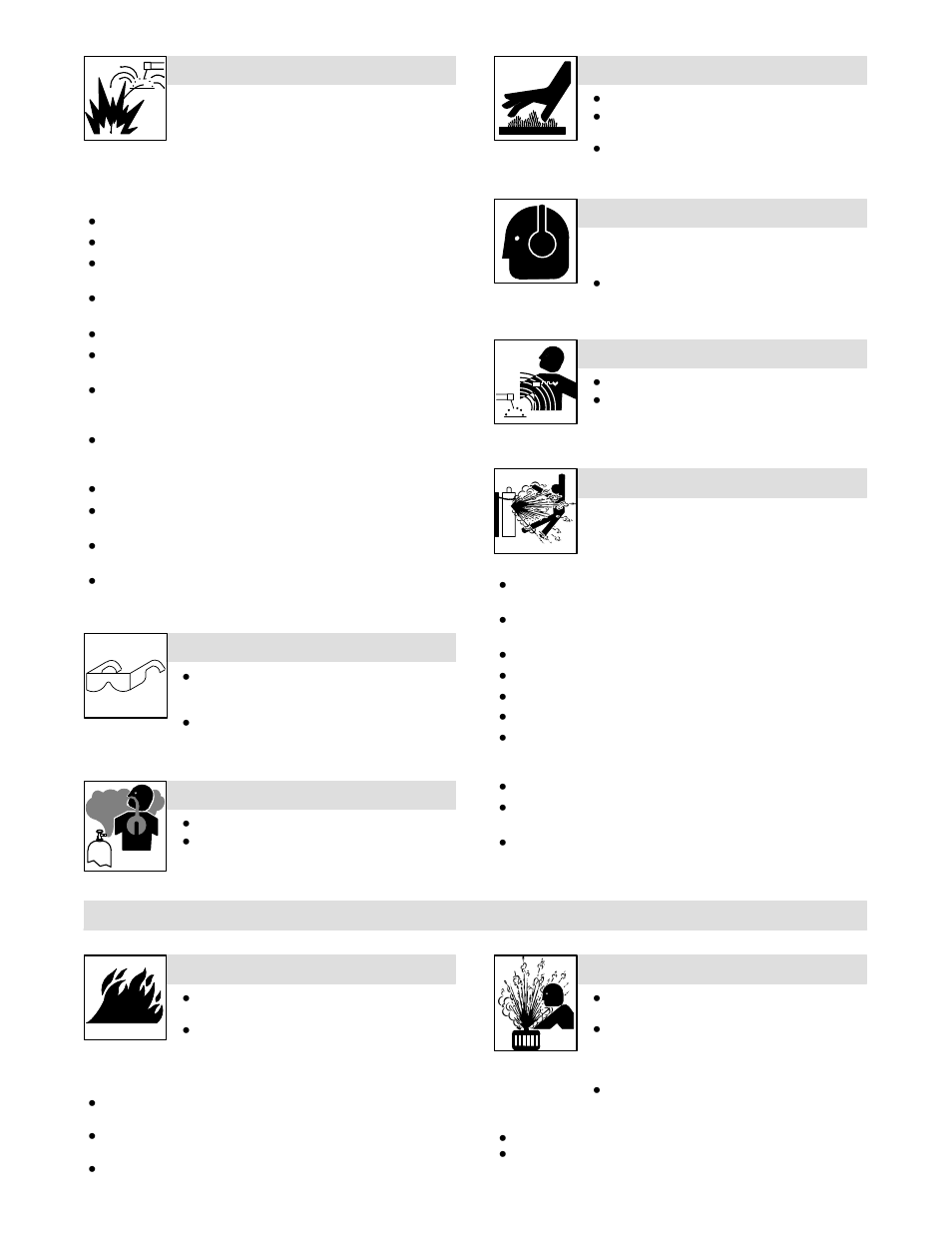 3. engine hazards | Miller Electric 251 NT User Manual | Page 6 / 52
