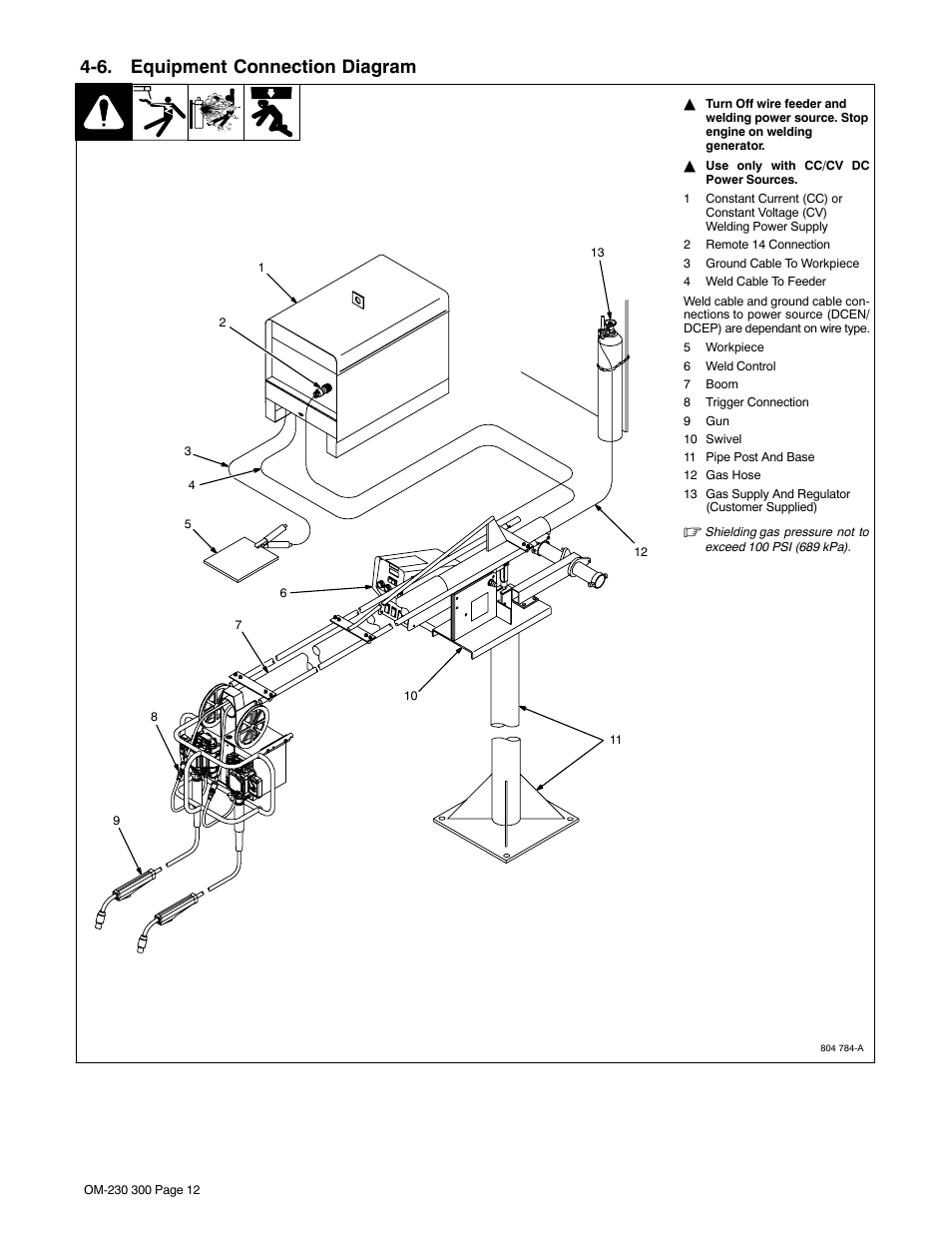 6. equipment connection diagram | Miller Electric DS-75S16 User Manual | Page 16 / 48