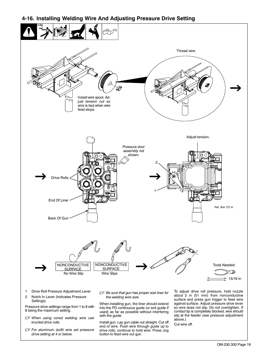 Miller Electric DS-75S16 User Manual | Page 23 / 48