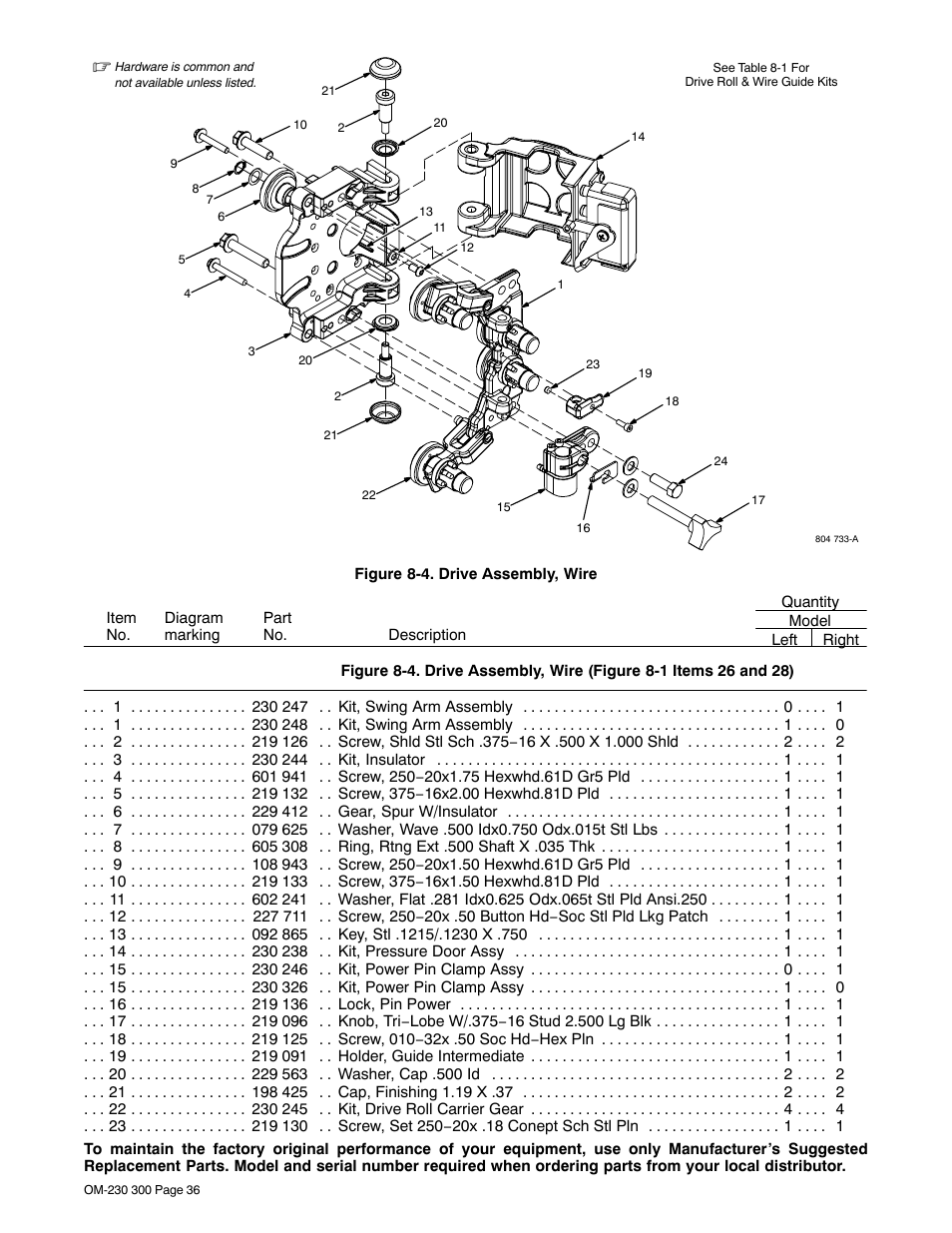 Miller Electric DS-75S16 User Manual | Page 40 / 48