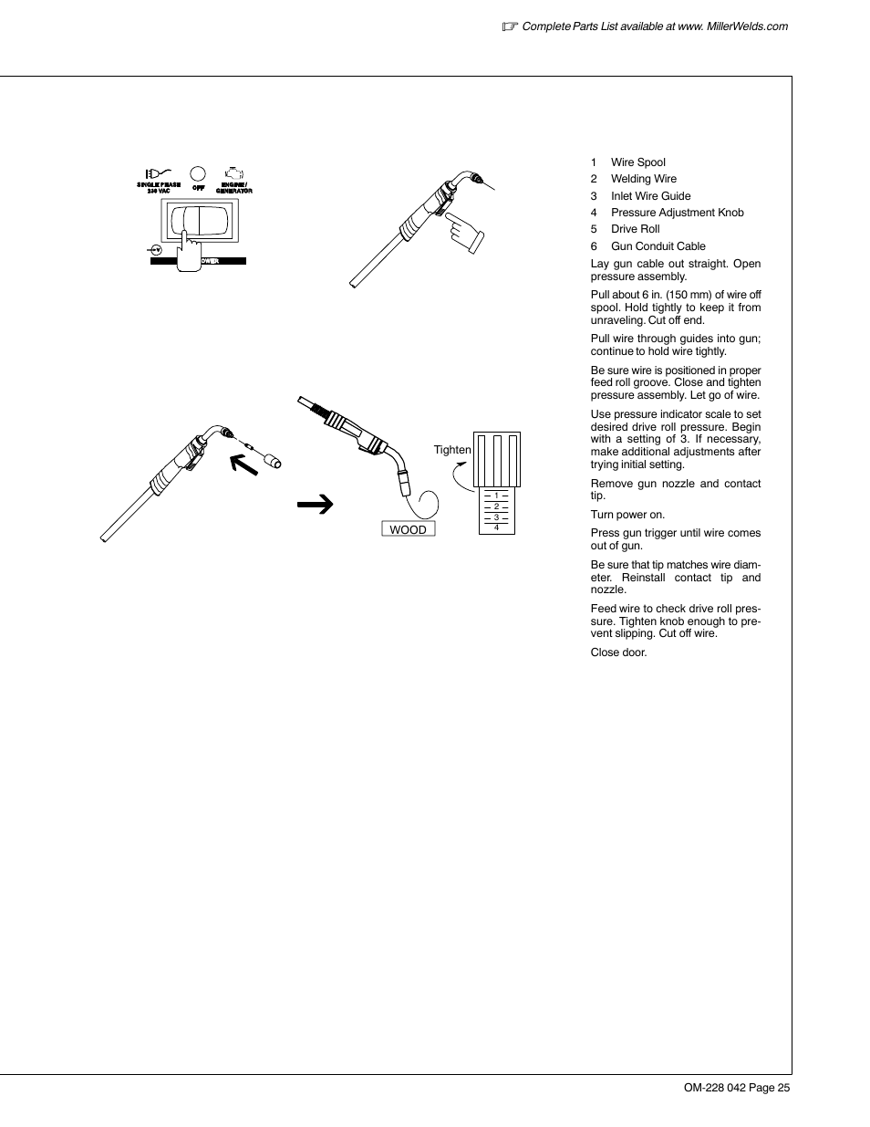 Miller Electric Renegade 180 User Manual | Page 29 / 64