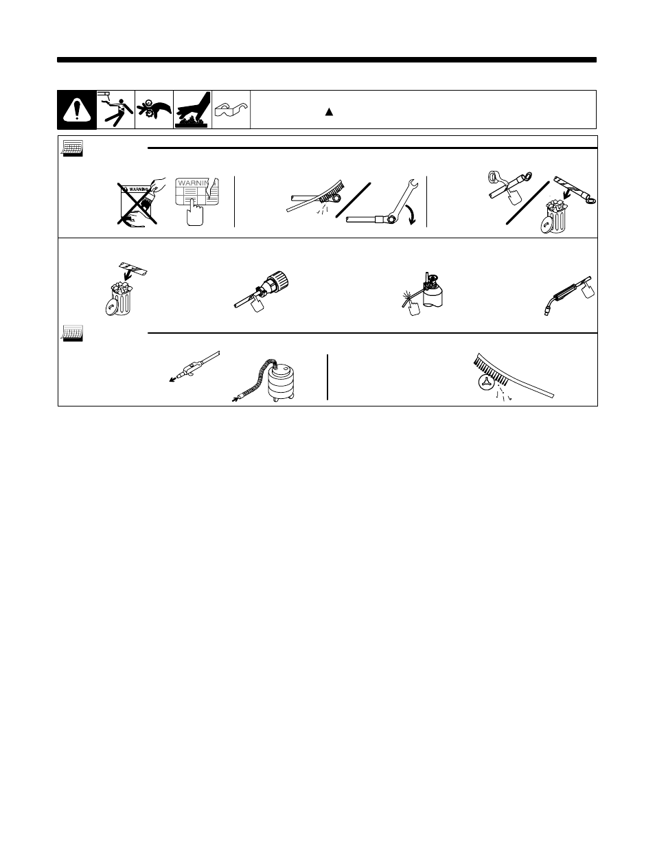 1. routine maintenance | Miller Electric OM-1500-4 User Manual | Page 22 / 36