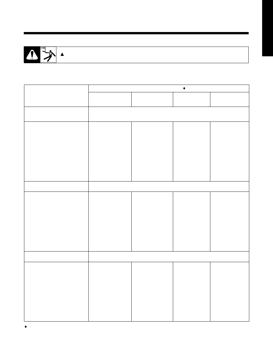 Electrode according to section 5, English, 1. selecting tungsten electrode | Miller Electric DB1825R User Manual | Page 11 / 20