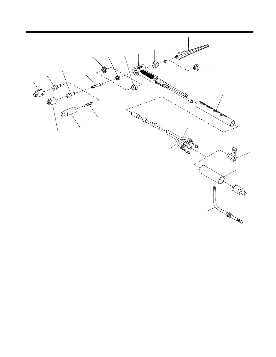 Section 7 − parts list | Miller Electric DB1825R User Manual | Page 14 / 20