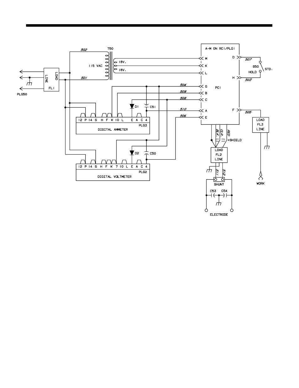 Miller Electric Digi-Meter RMS (AC-DC) User Manual | Page 12 / 20