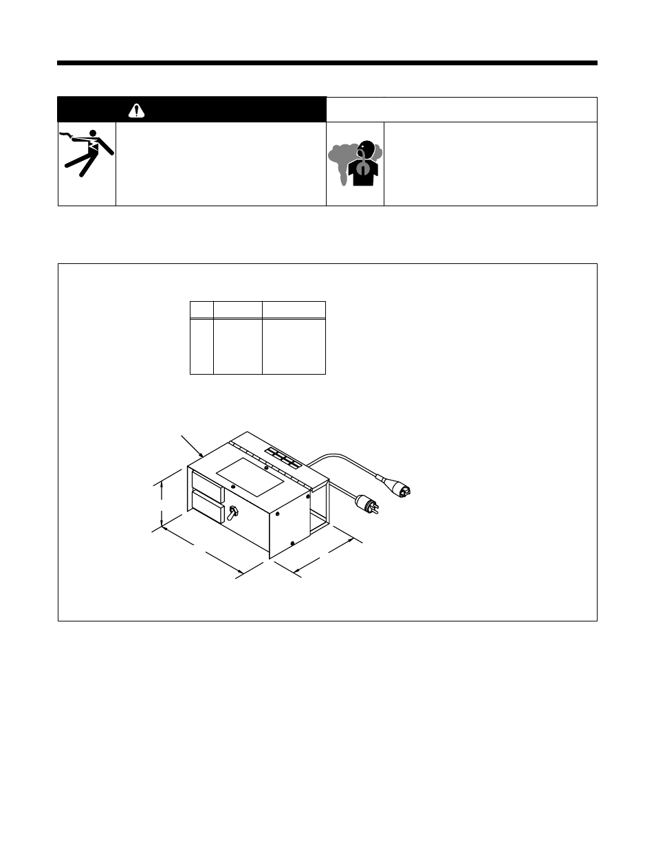 1. location | Miller Electric Digi-Meter RMS (AC-DC) User Manual | Page 8 / 20