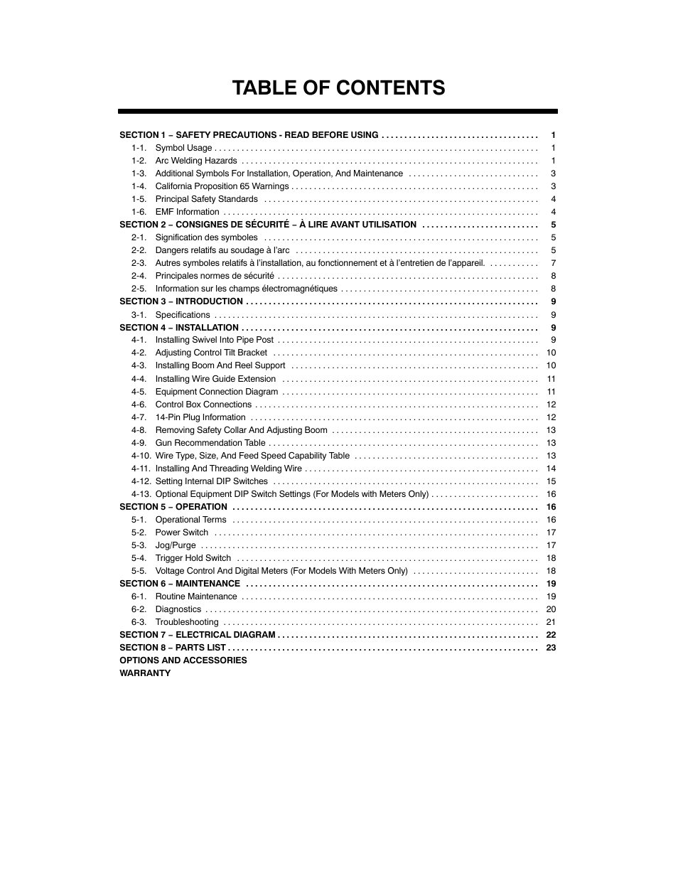 Miller Electric SS-74S12 User Manual | Page 3 / 40