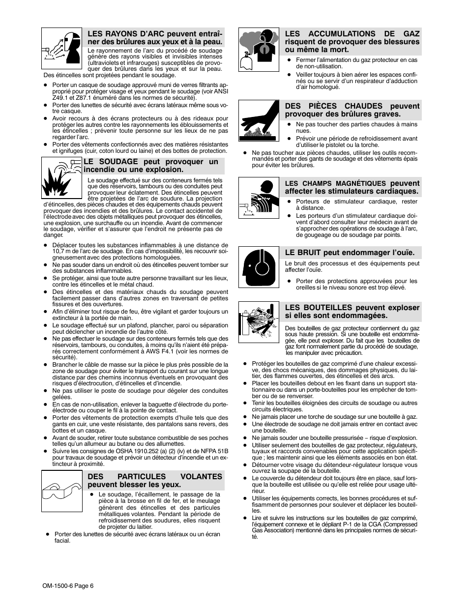 Miller Electric D-74S User Manual | Page 10 / 40