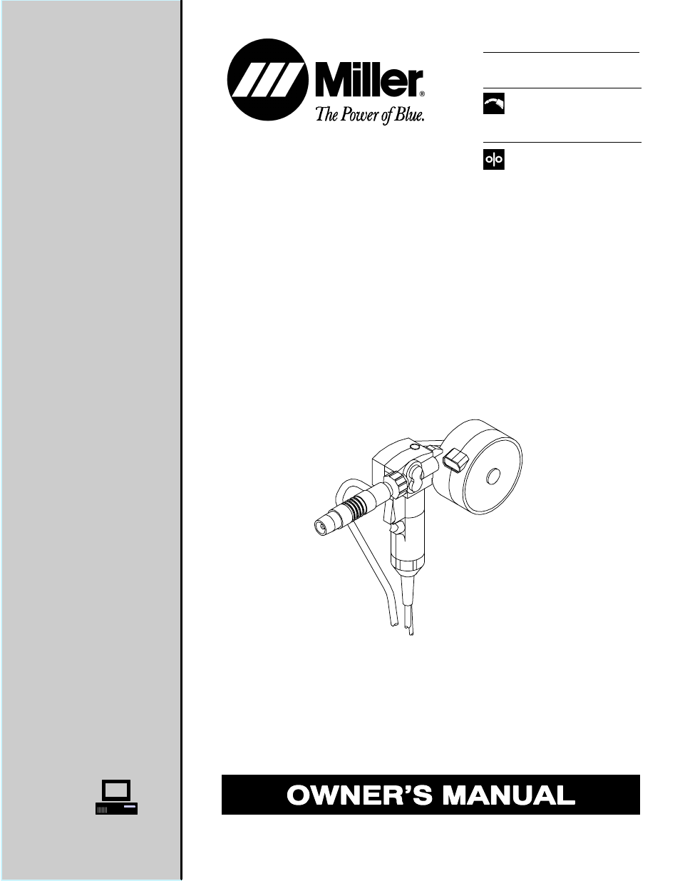 Miller Electric Spoolmate 250 User Manual | 24 pages