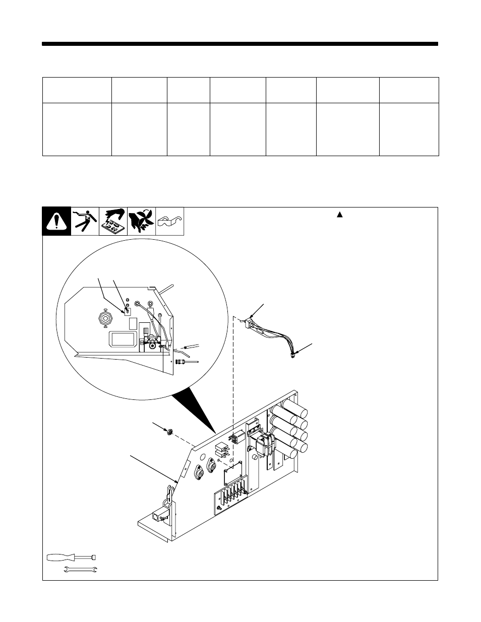 1. specifications | Miller Electric Spoolmate 250 User Manual | Page 13 / 24