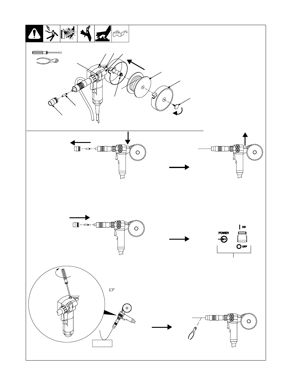 Miller Electric Spoolmate 250 User Manual | Page 15 / 24