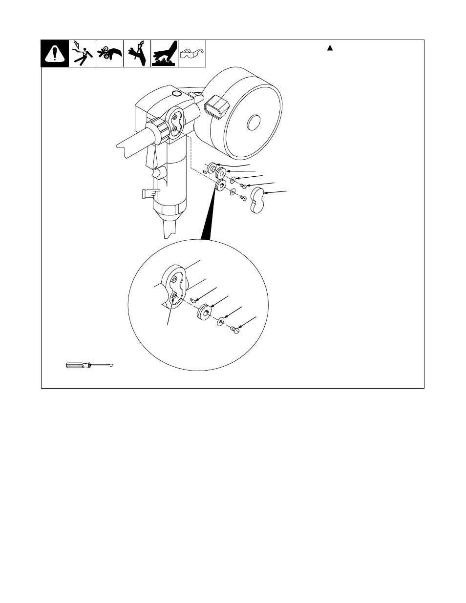 2. changing drive rolls | Miller Electric Spoolmate 250 User Manual | Page 17 / 24