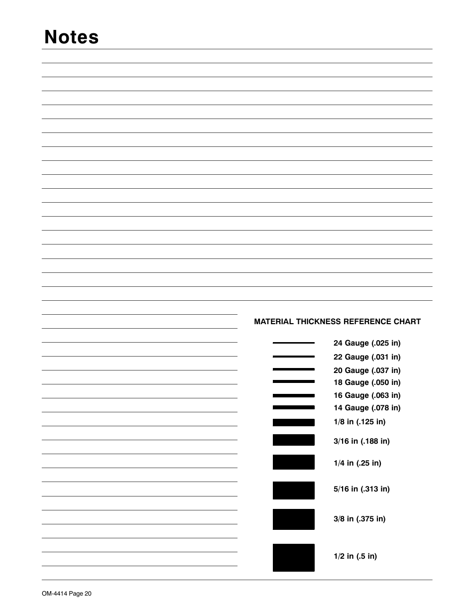Miller Electric Belt/Hydraulic-Driven Generator User Manual | Page 22 / 24