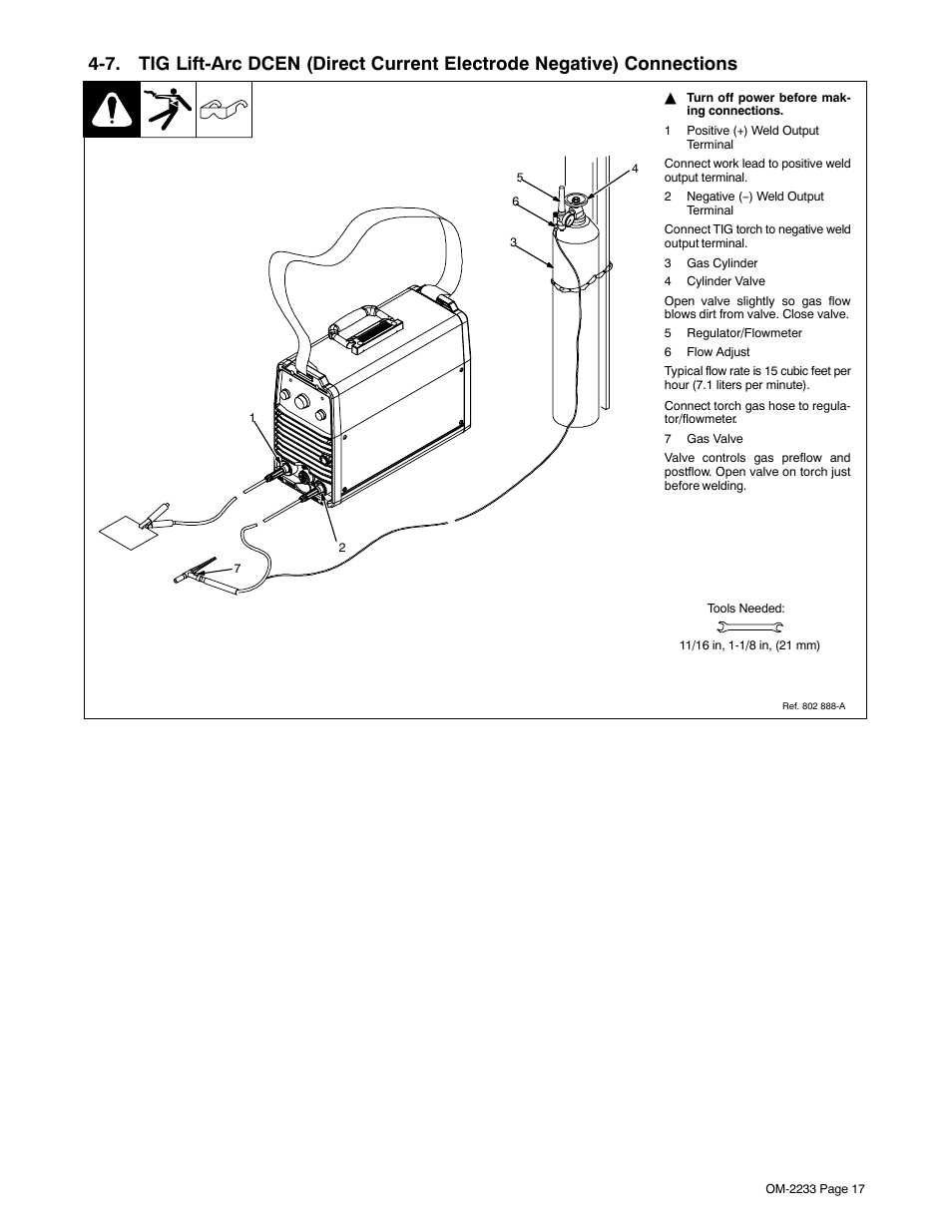 Miller Electric Maxstar 200 STR User Manual | Page 23 / 56