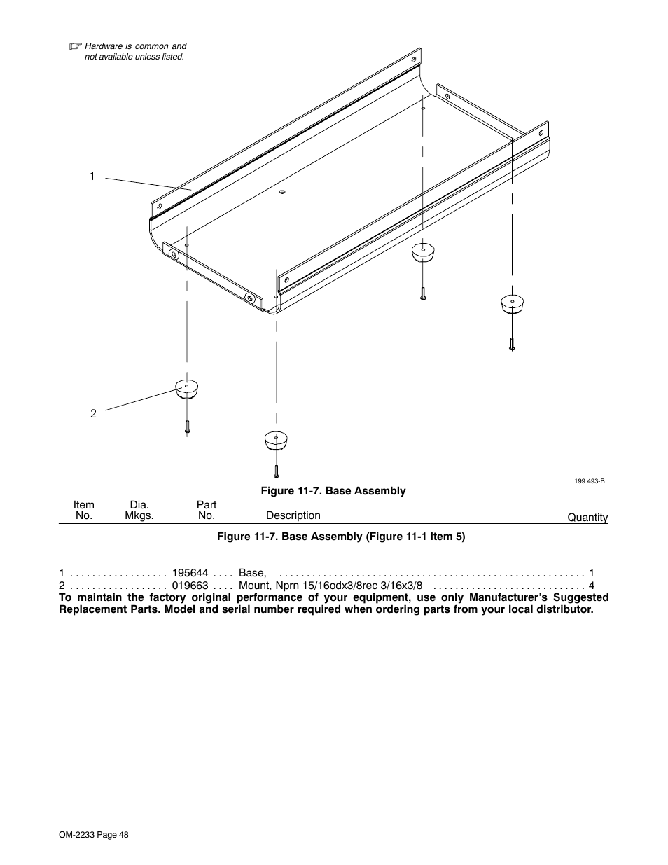 Fig11-7 base | Miller Electric Maxstar 200 STR User Manual | Page 54 / 56