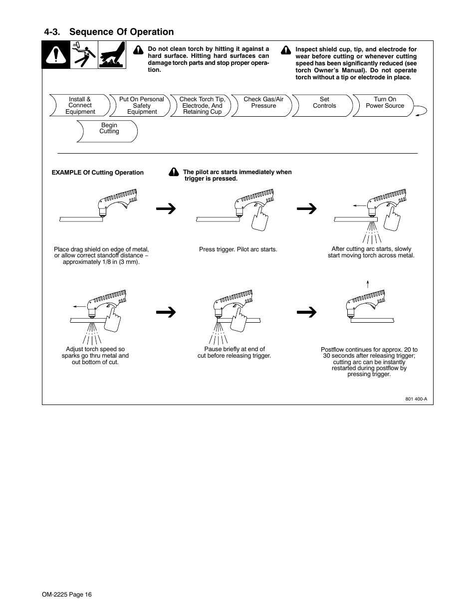 3. sequence of operation | Miller Electric 3080 User Manual | Page 20 / 32