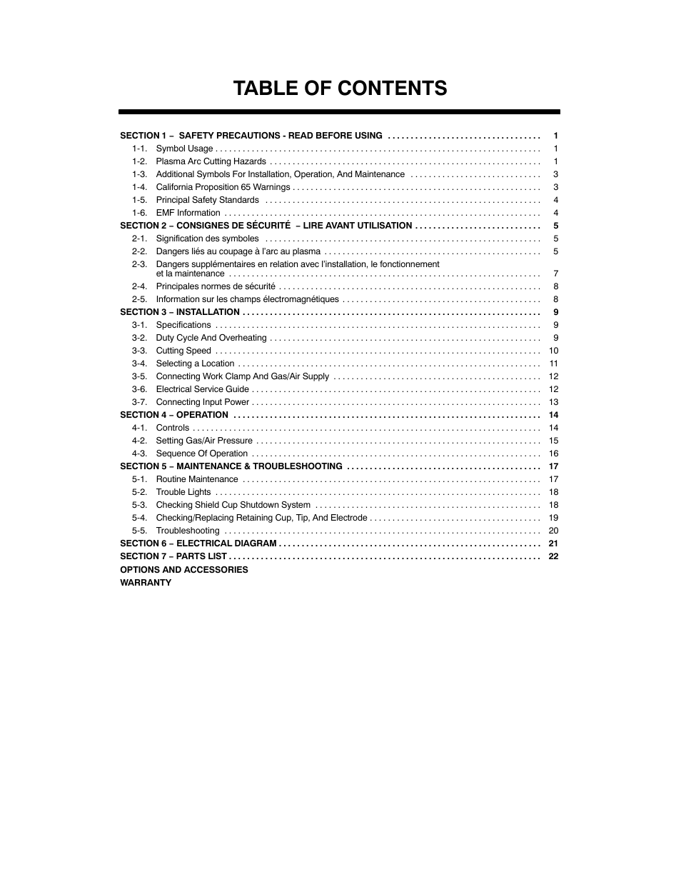 Miller Electric 3080 User Manual | Page 3 / 32