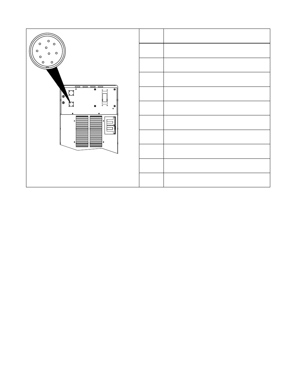 11. motor control receptacle functions | Miller Electric Auto-Axcess 450 User Manual | Page 22 / 68