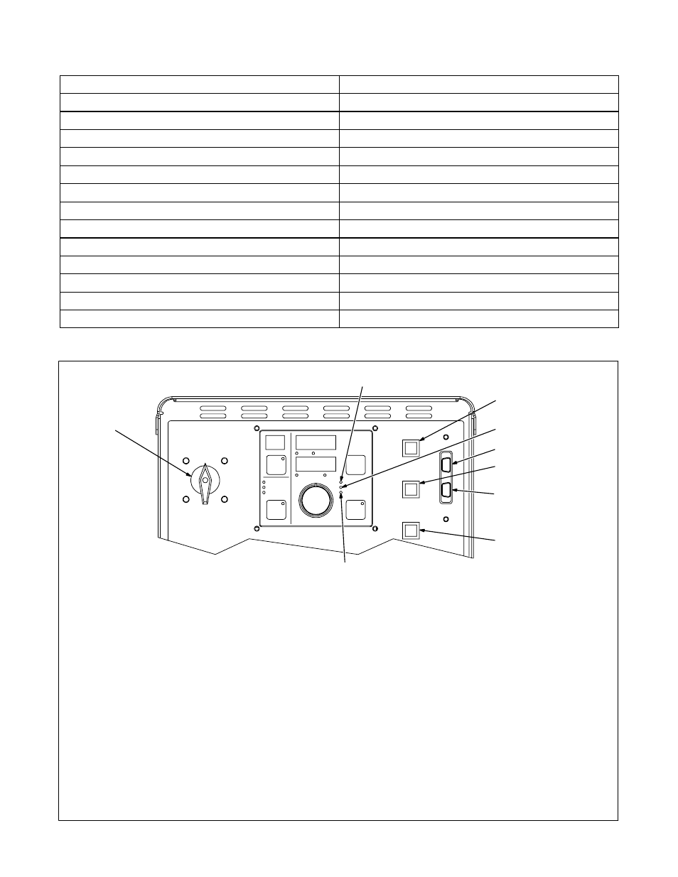 Front panel switches, 4. front panel switches | Miller Electric Auto-Axcess 450 User Manual | Page 30 / 68