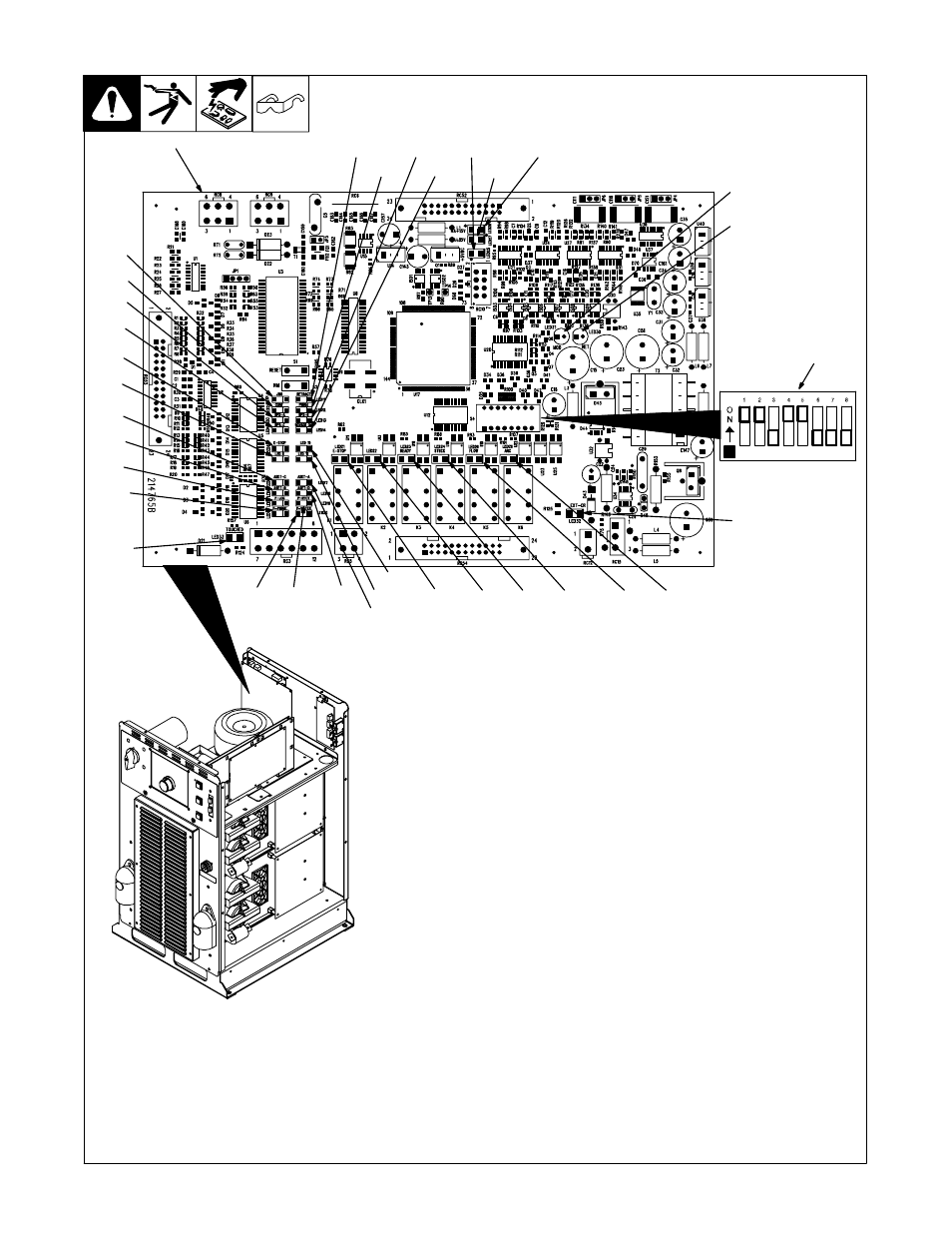 Miller Electric Auto-Axcess 450 User Manual | Page 46 / 68