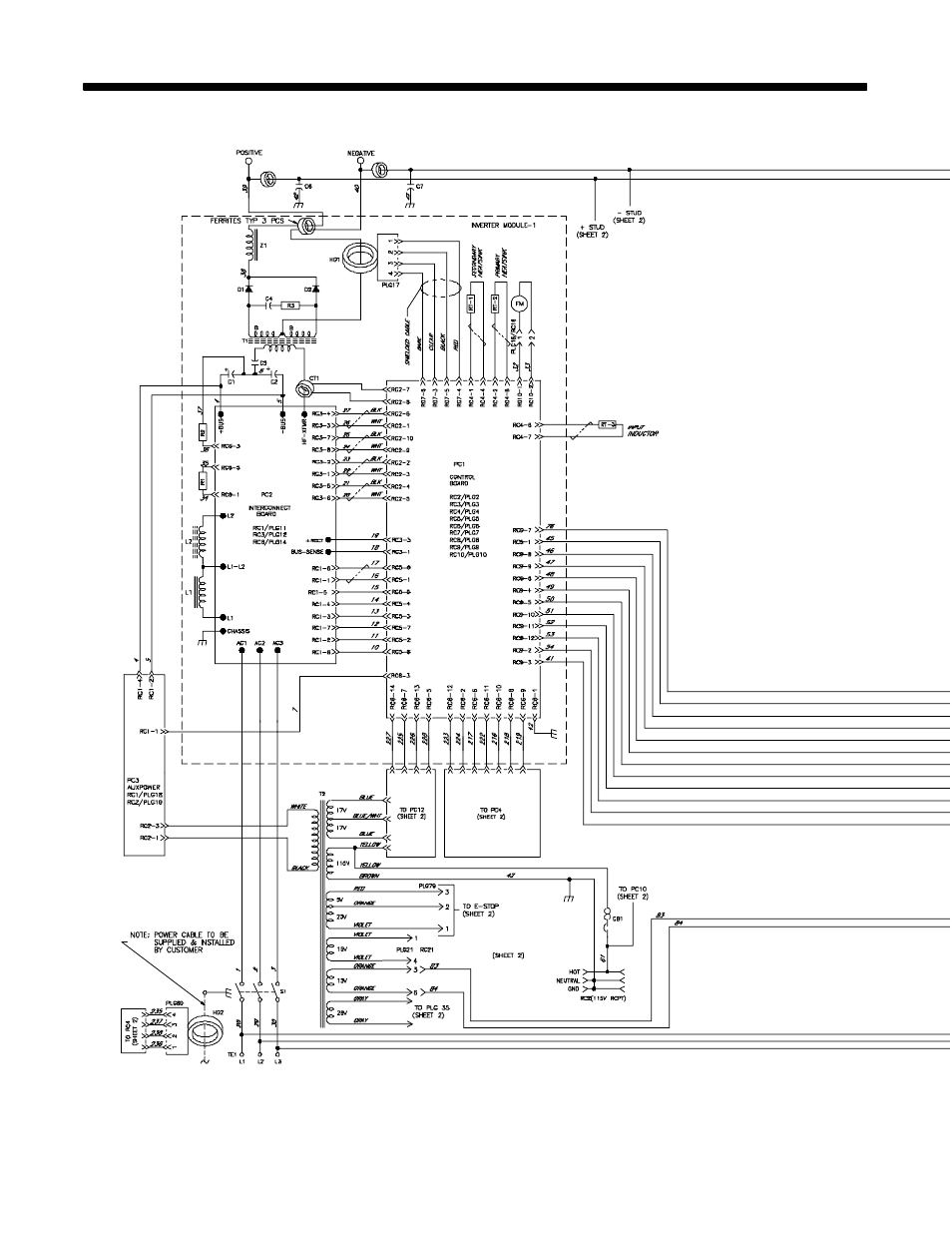 Section 8 − electrical diagrams | Miller Electric Auto-Axcess 450 User Manual | Page 52 / 68