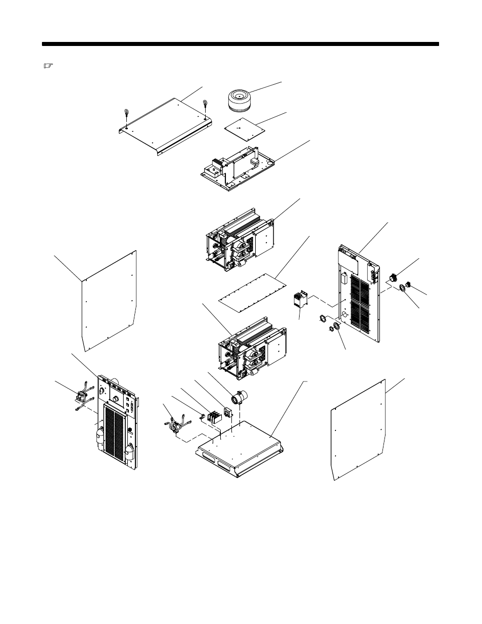 Section 9 − parts list | Miller Electric Auto-Axcess 450 User Manual | Page 60 / 68