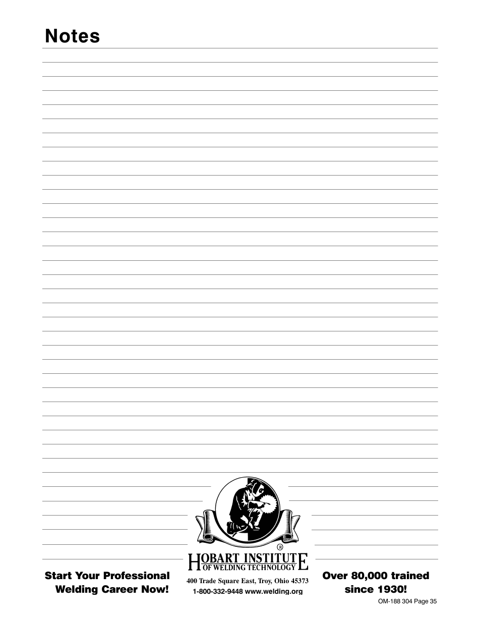 Miller Electric 460Volt User Manual | Page 39 / 48
