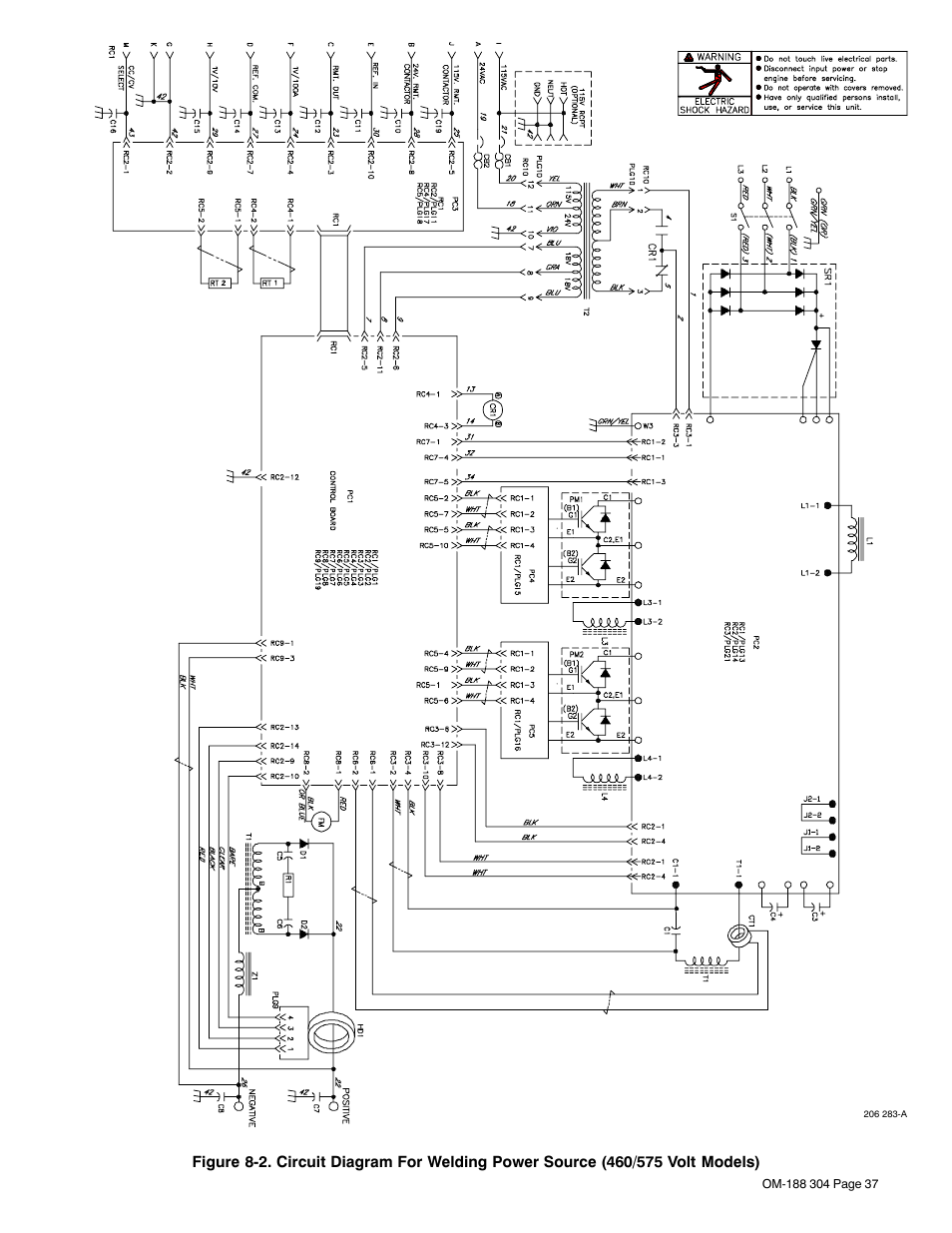 Miller Electric 460Volt User Manual | Page 41 / 48
