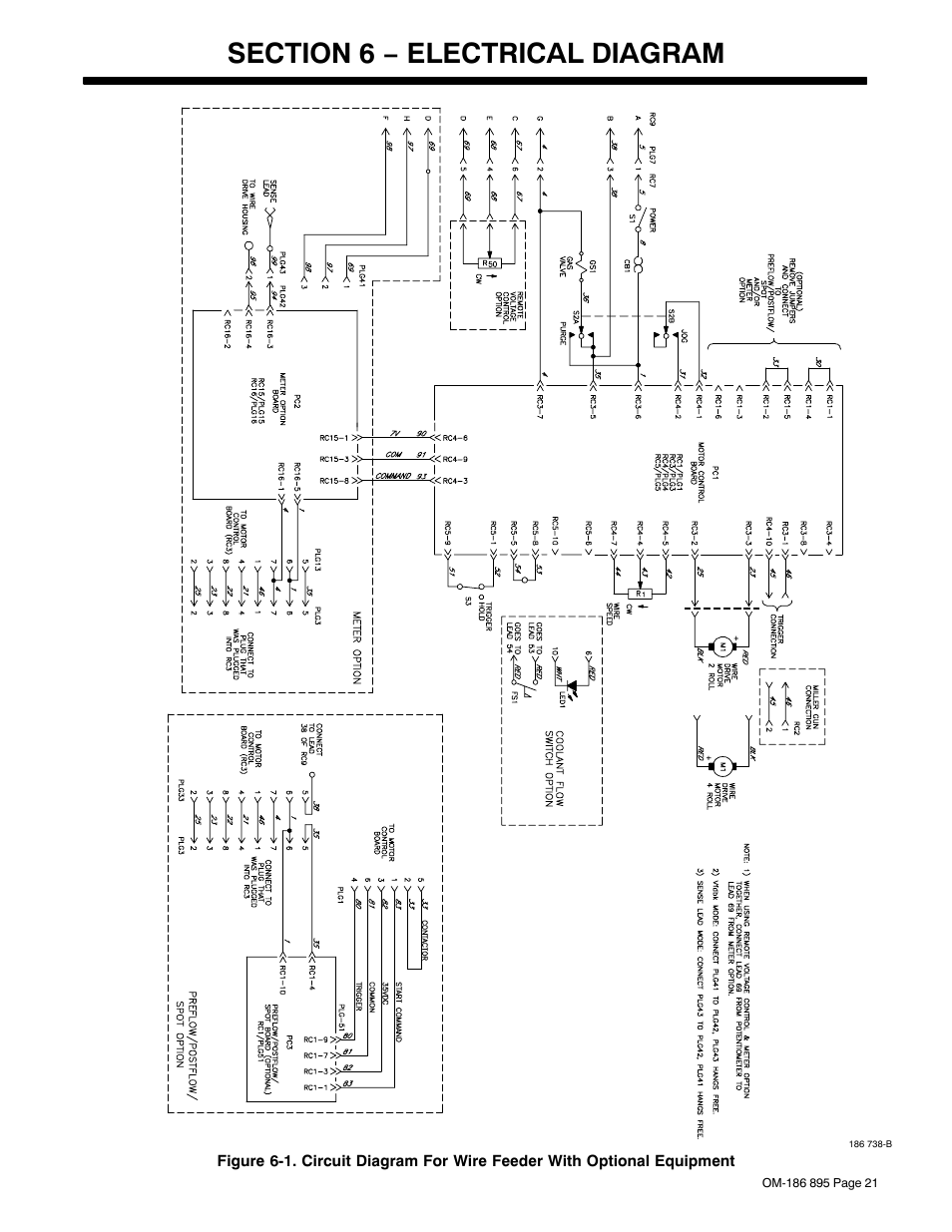 Miller Electric I-22A & I-24A User Manual | Page 25 / 36