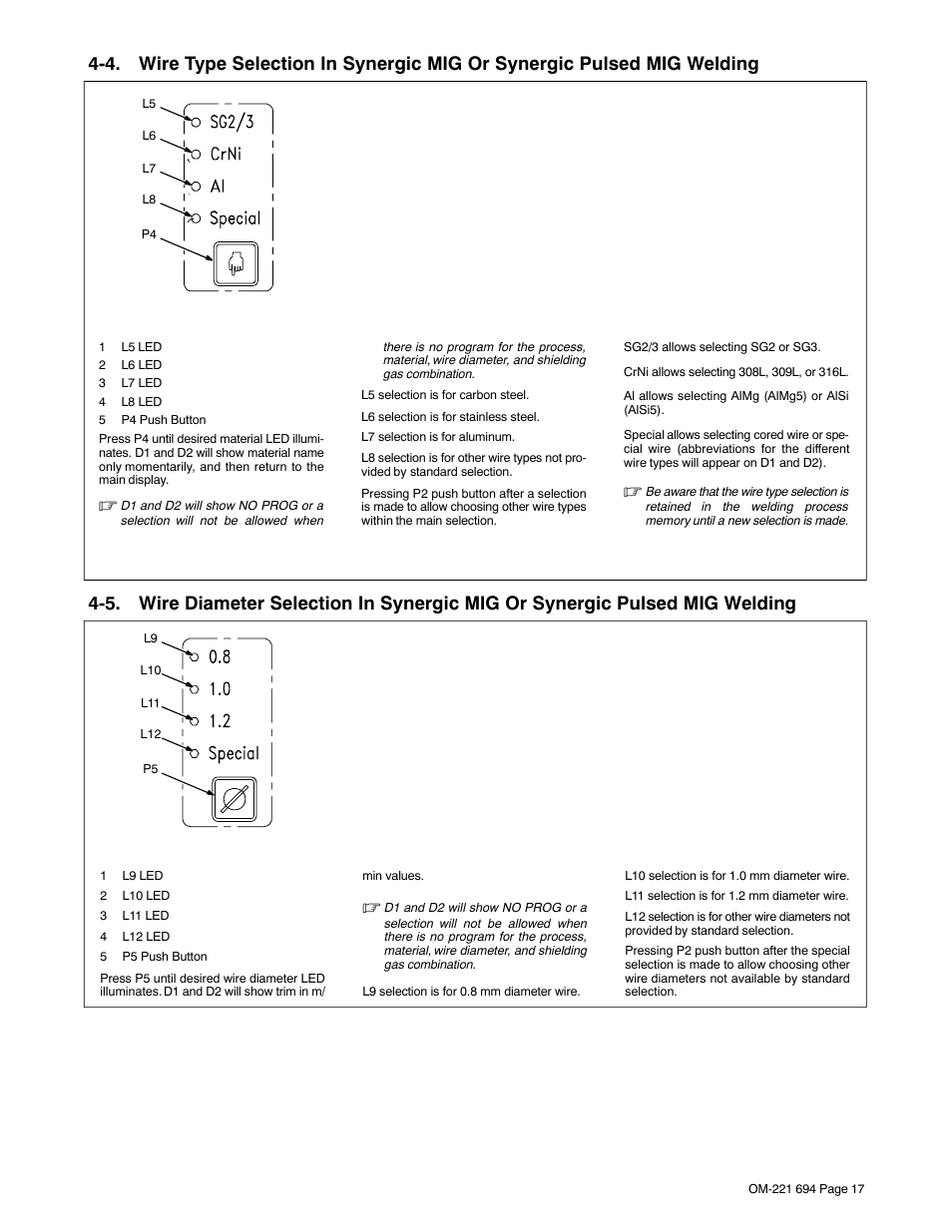 Miller Electric XMC 4000 User Manual | Page 21 / 44