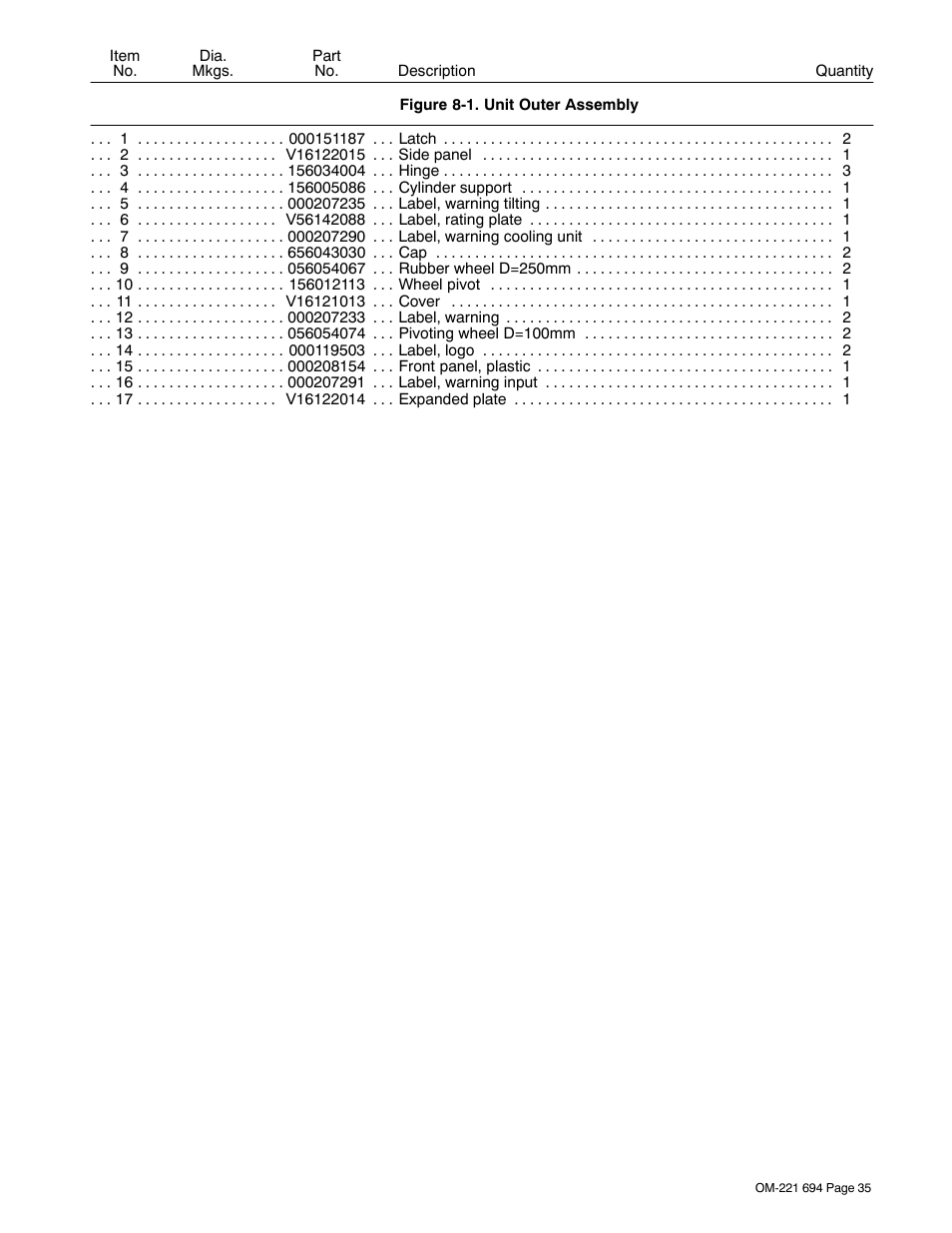 Miller Electric XMC 4000 User Manual | Page 39 / 44