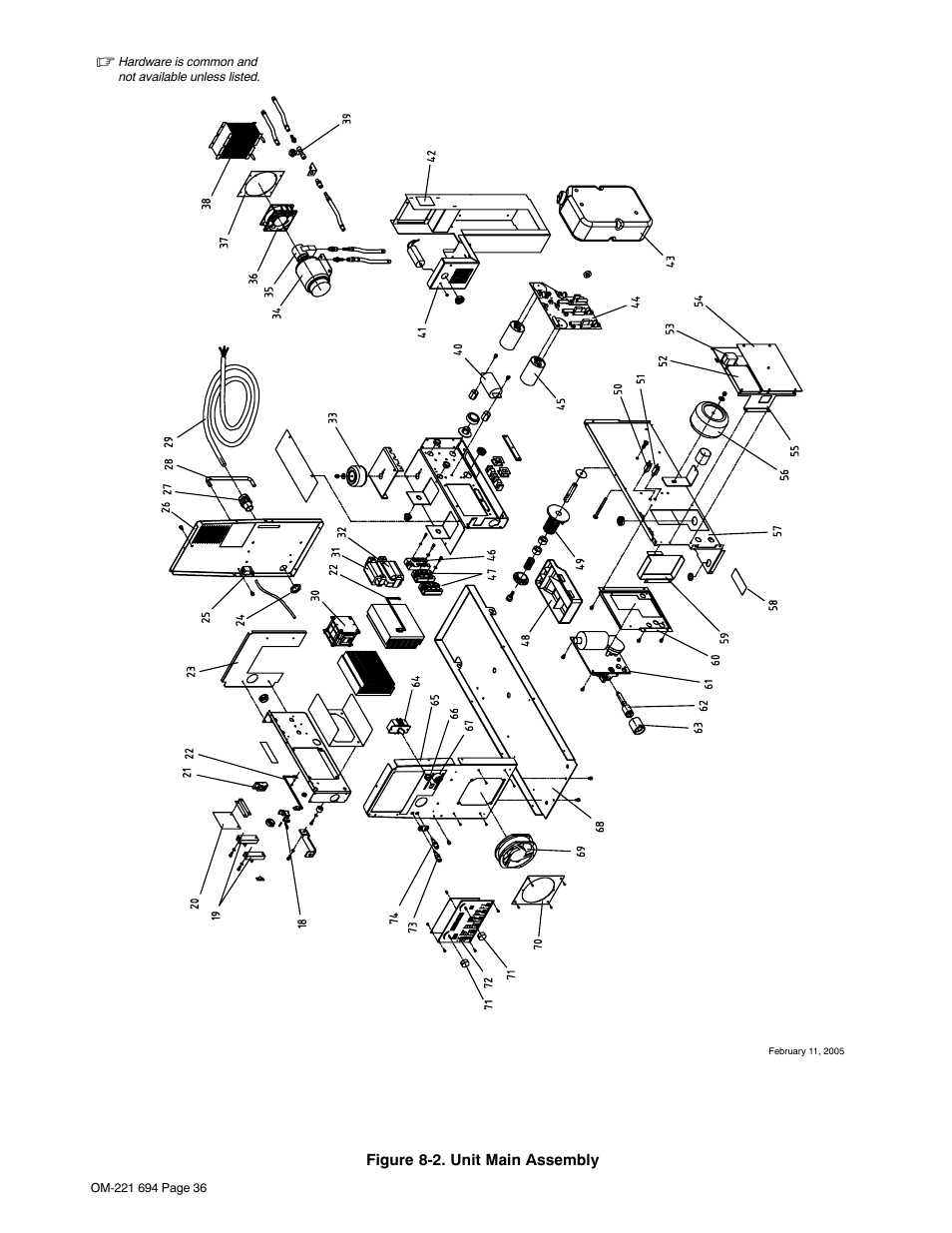 Miller Electric XMC 4000 User Manual | Page 40 / 44