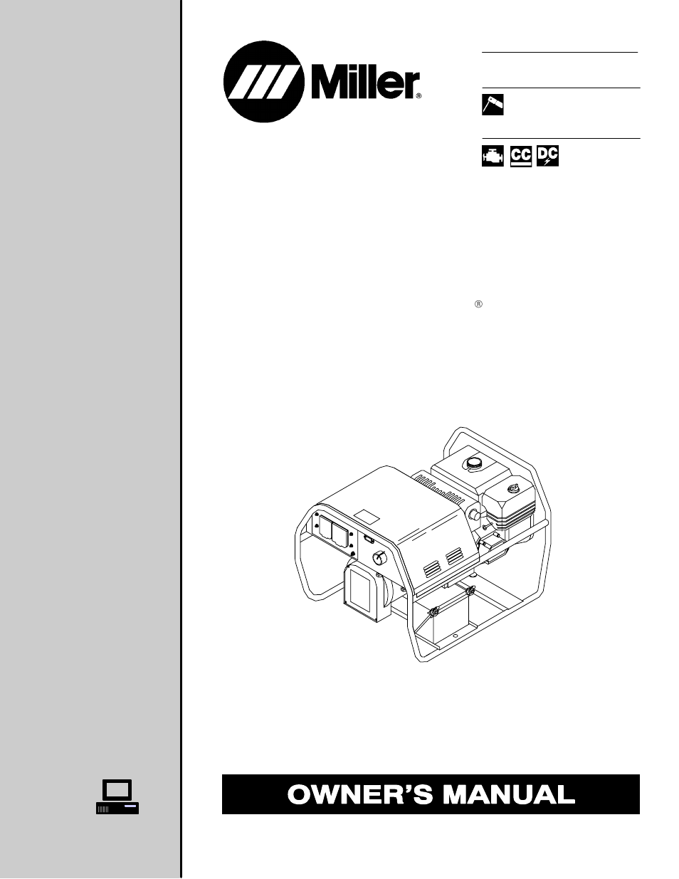 Miller Electric Blue Star 6000 User Manual | 60 pages