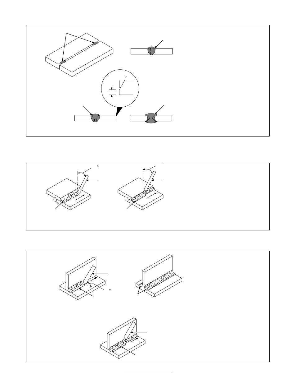 10. butt joints, 11. lap joint, 12. tee joint | Miller Electric Blue Star 6000 User Manual | Page 49 / 60