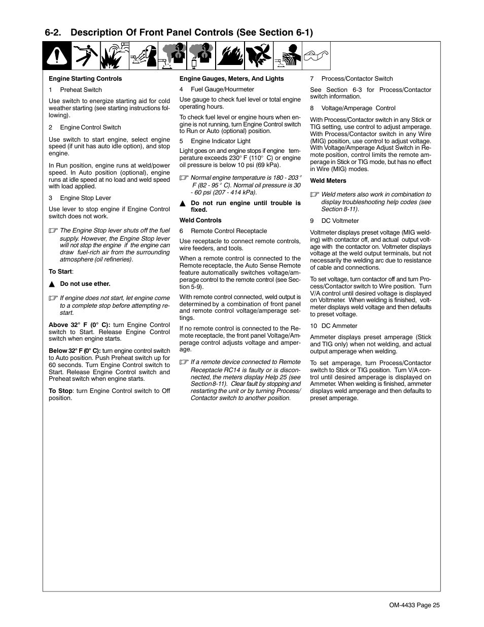 Miller Electric Big Blue 300 P User Manual | Page 29 / 72