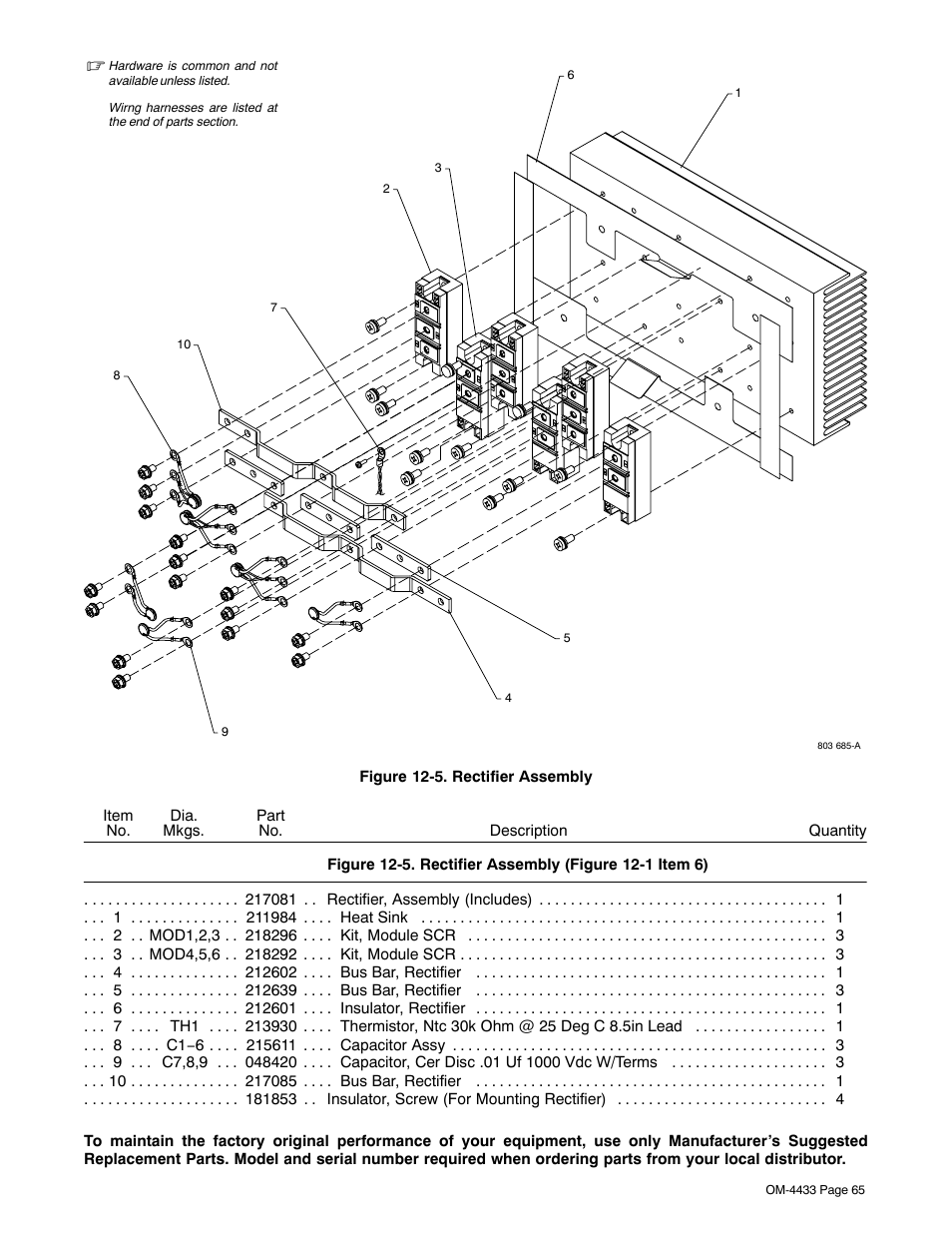 Miller Electric Big Blue 300 P User Manual | Page 69 / 72