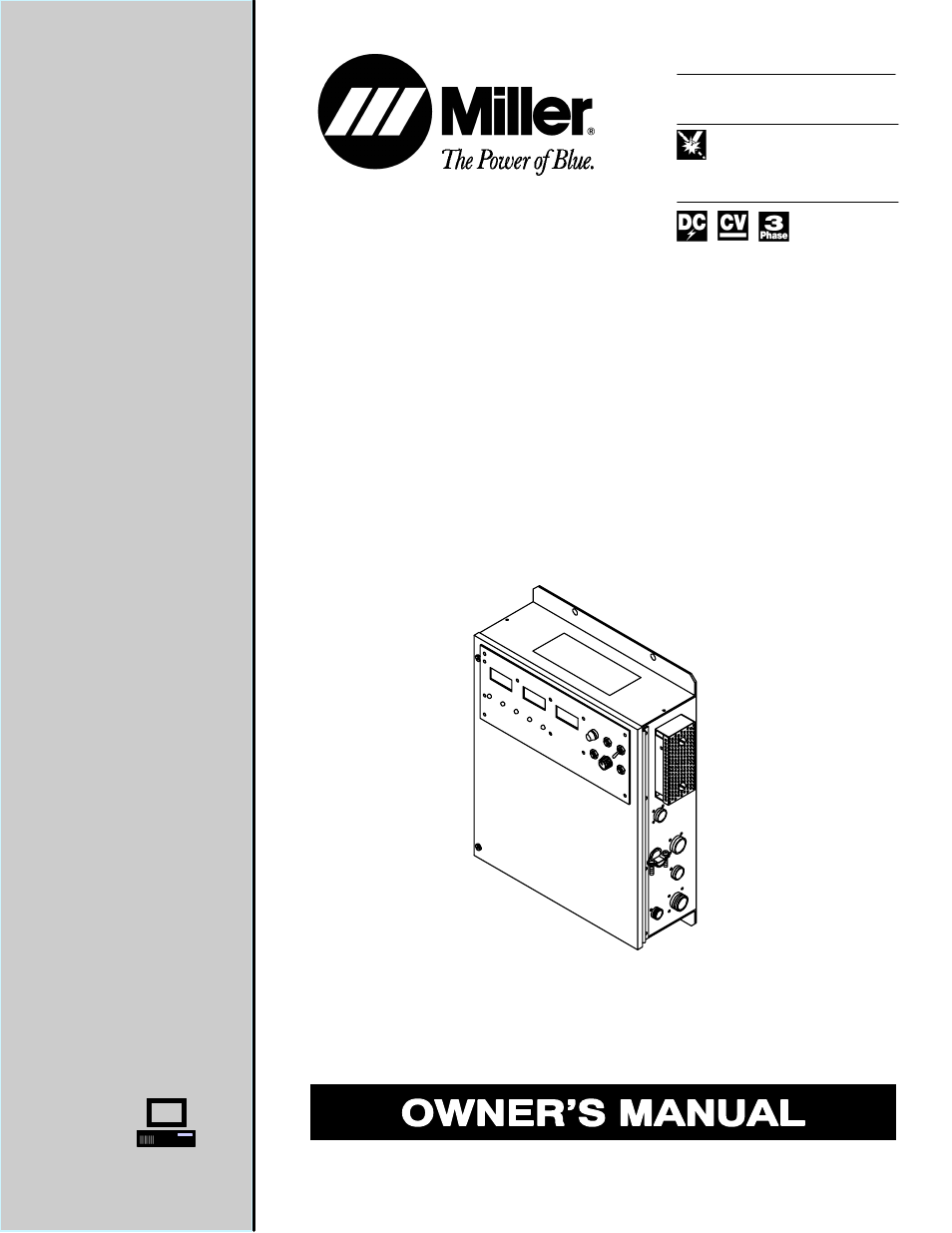 Miller Electric A.B.B. Robot Interface Gas Control Hub And Spindle User Manual | 40 pages