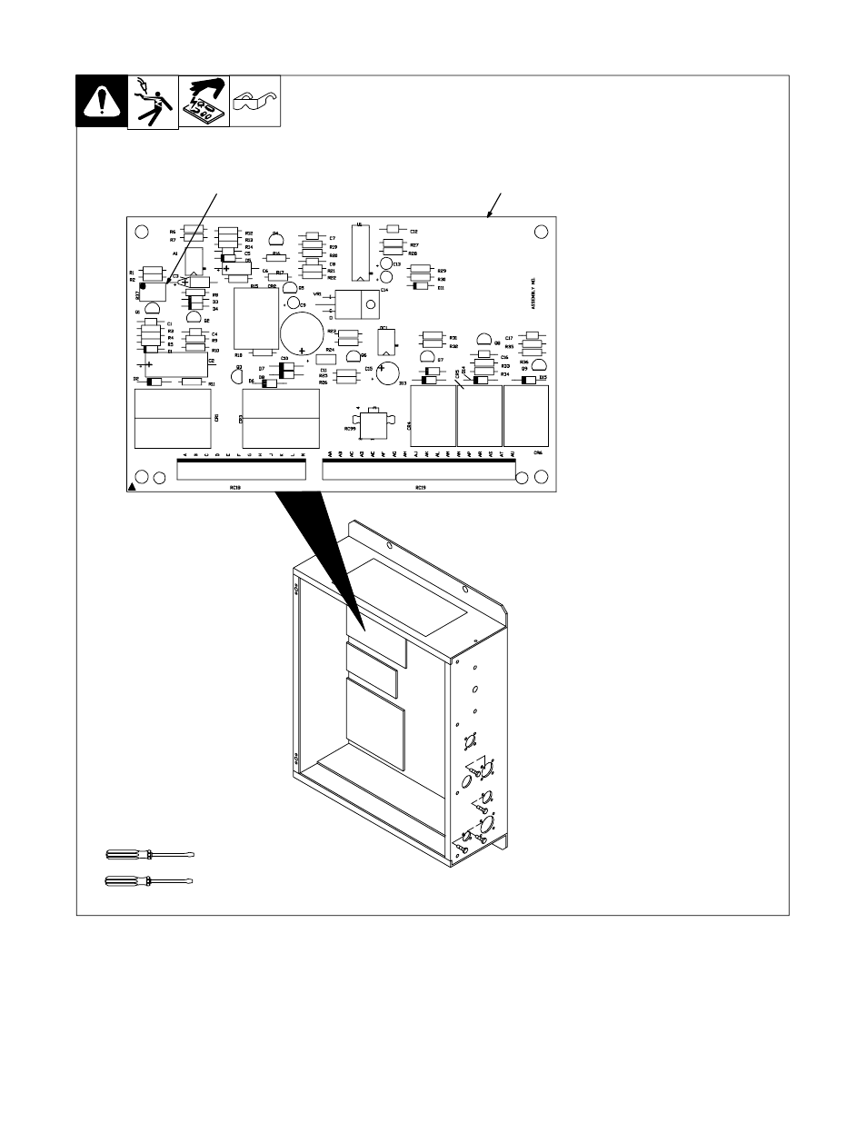 5. burnback control | Miller Electric A.B.B. Robot Interface Gas Control Hub And Spindle User Manual | Page 24 / 40