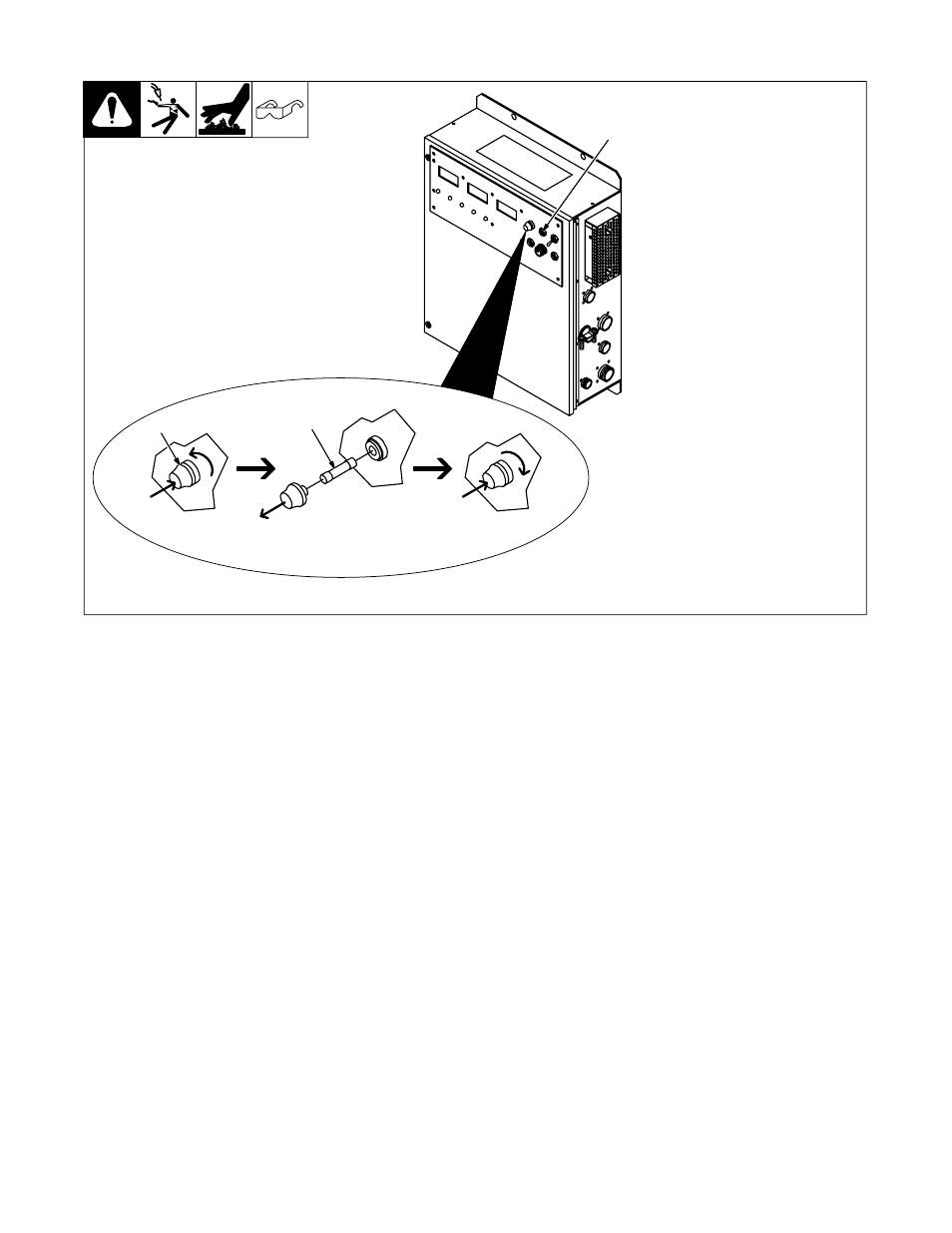 3. overload protection | Miller Electric A.B.B. Robot Interface Gas Control Hub And Spindle User Manual | Page 27 / 40