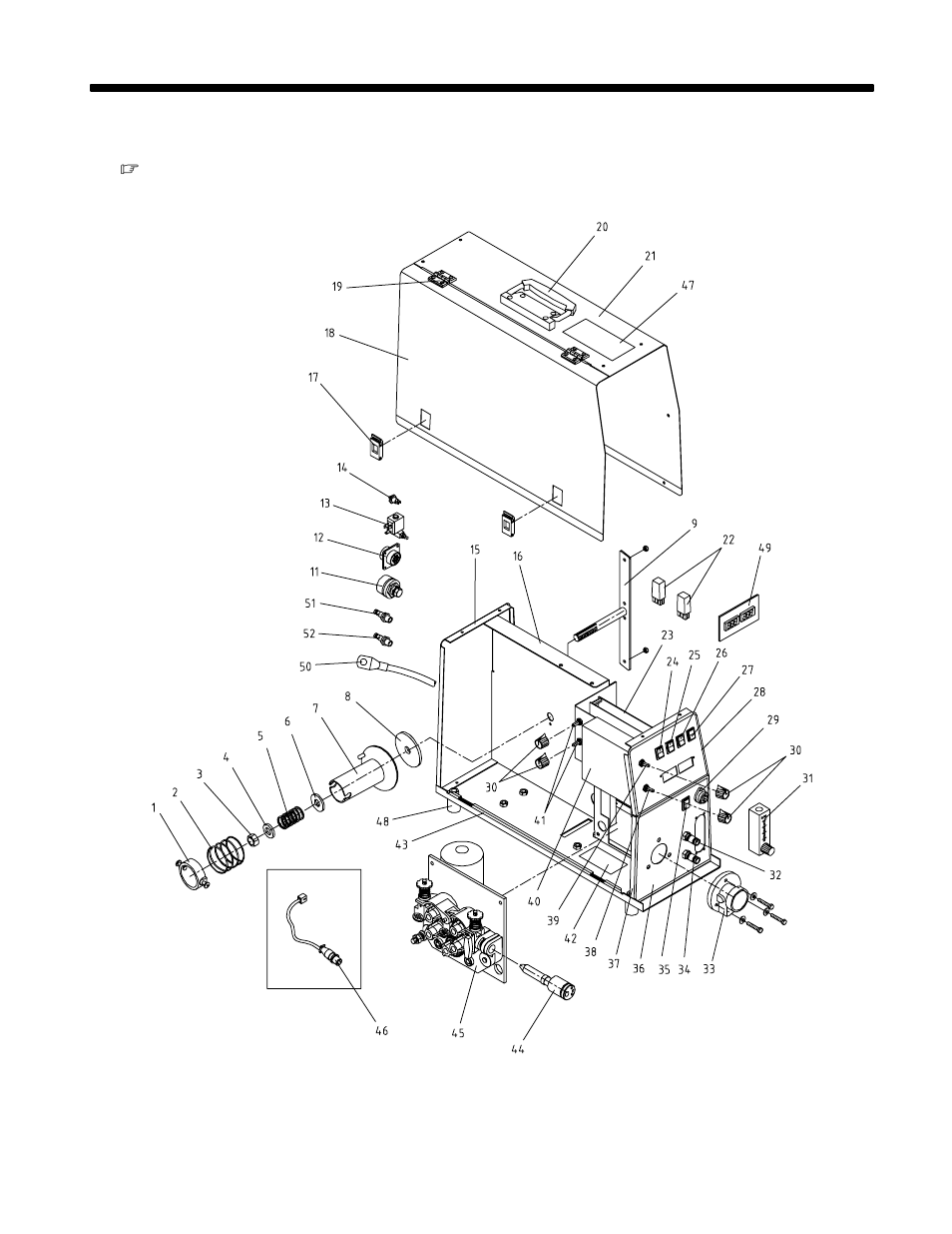 Section 7 − parts list | Miller Electric ST 44 Series User Manual | Page 18 / 28