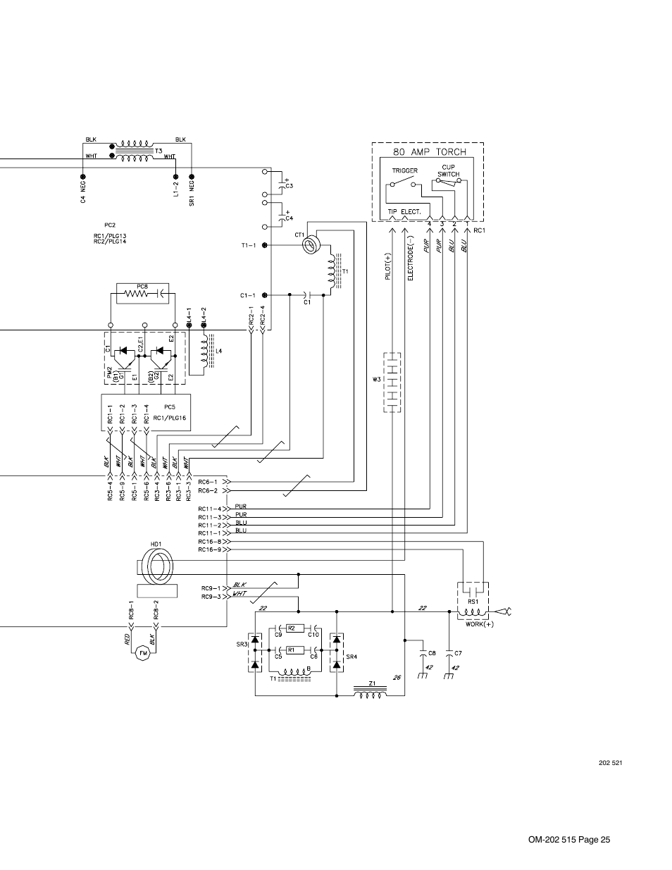 Miller Electric UPC 838 User Manual | Page 29 / 36