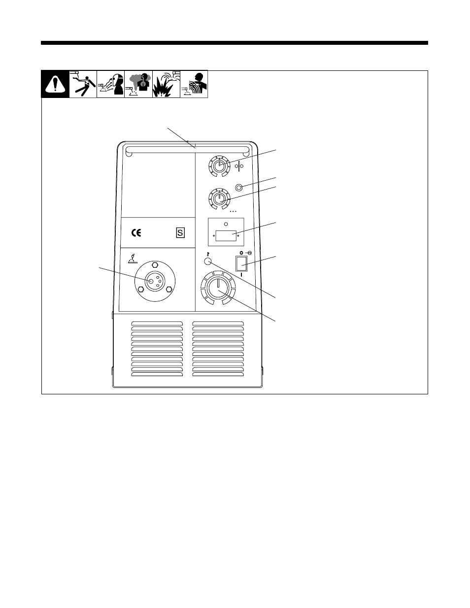 1. controls | Miller Electric INTEGRA 201/241 User Manual | Page 13 / 20